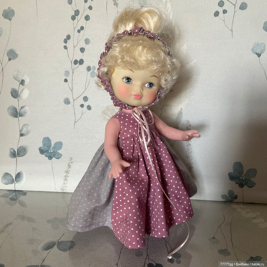 Девочка звездочка — Винтажные куклы и игрушки детства (фото 3)
