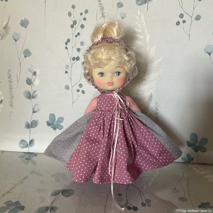 Девочка звездочка — Винтажные куклы и игрушки детства (фото 5)