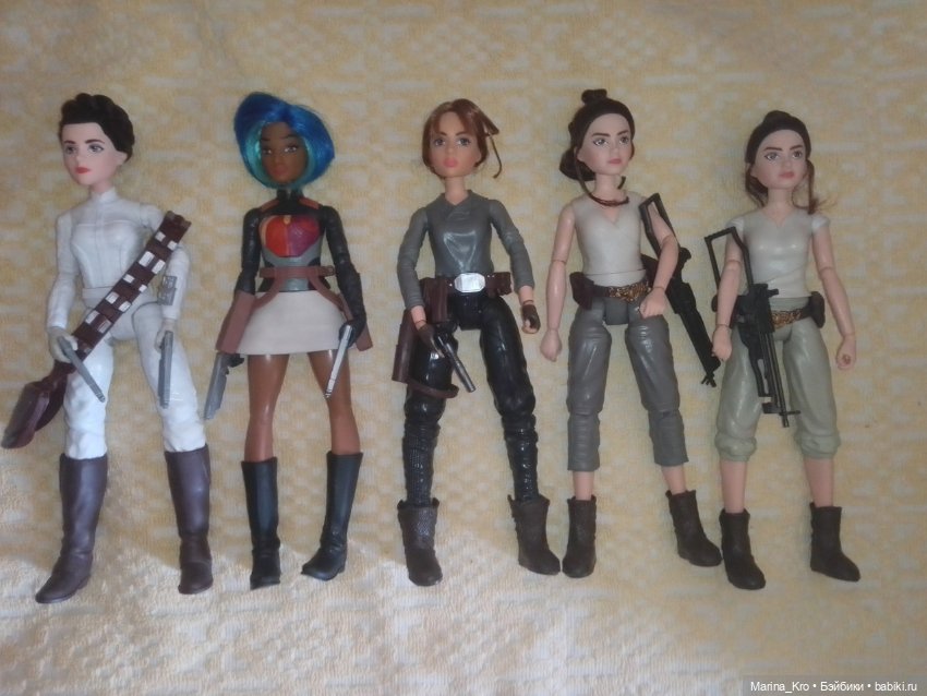 Куклы Звездные воины оригинал hasbro