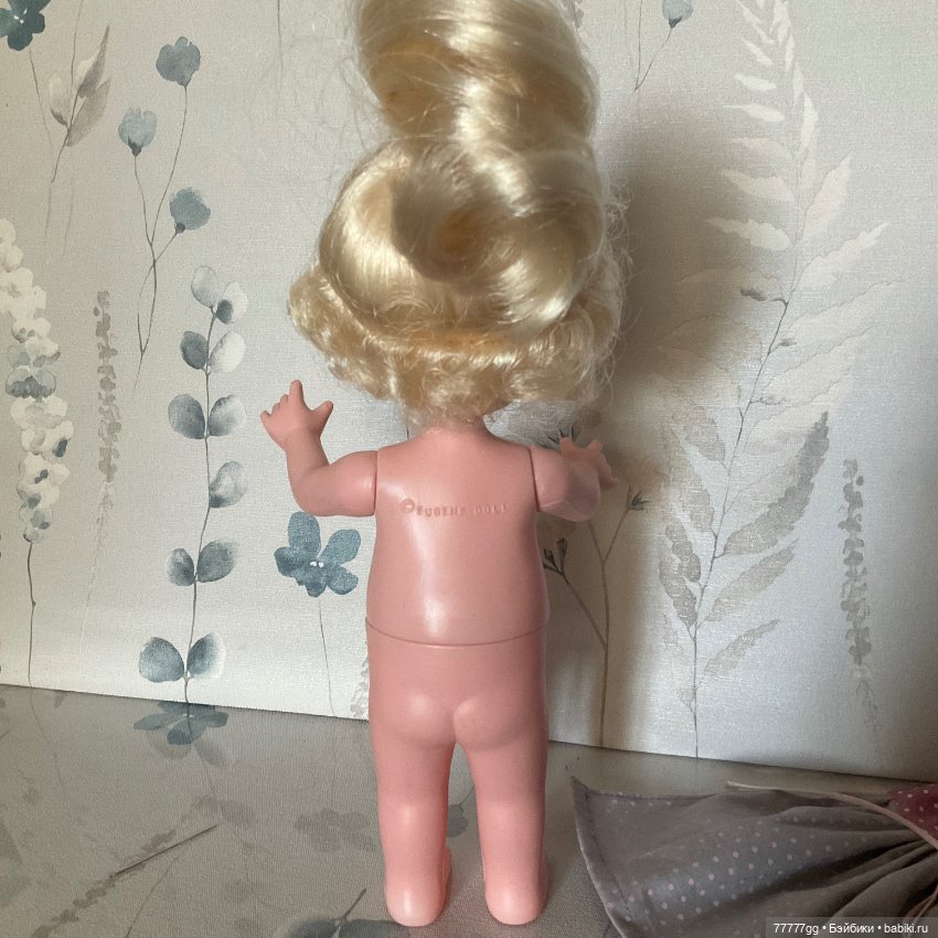 Девочка звездочка — Винтажные куклы и игрушки детства (фото 10)