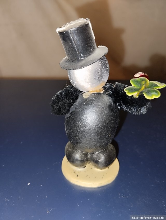 Новогодняя фигурка ГДР Трубочист (фото 3)