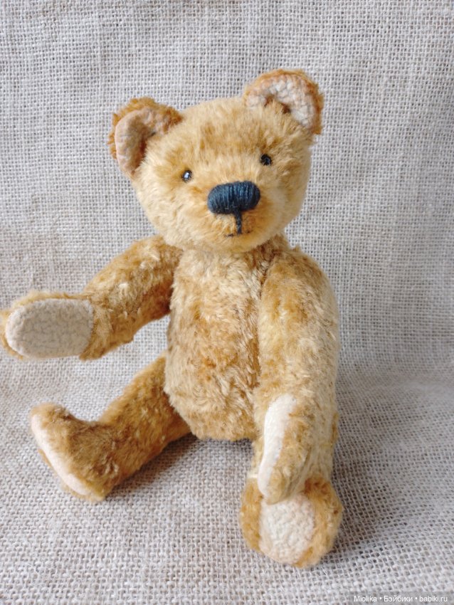 Мишка плюшевый — Авторские игрушки (фото 8)