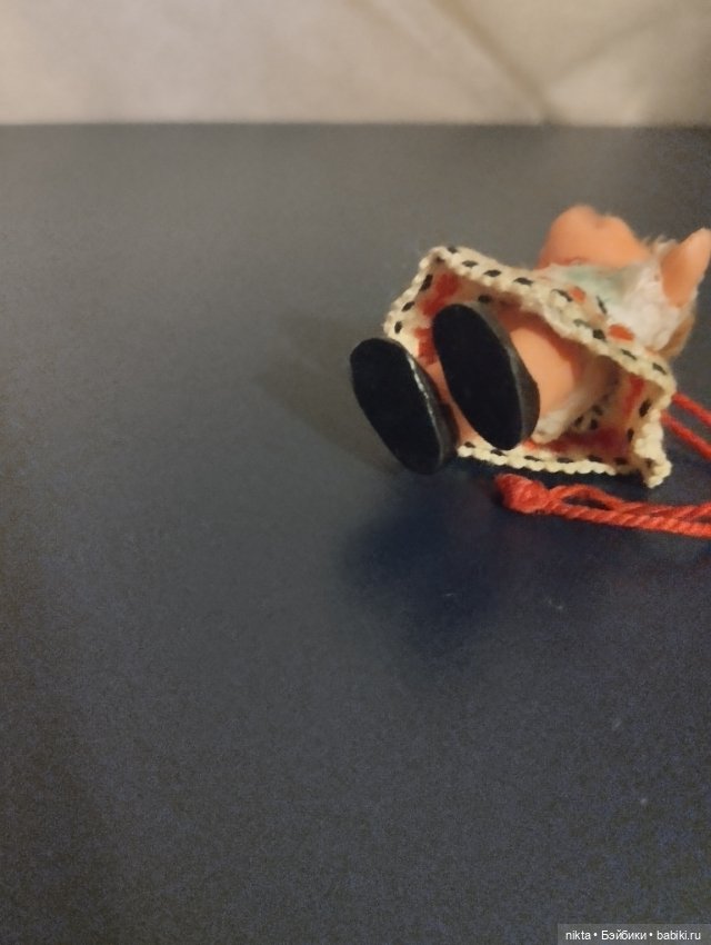 Кукла ГДР Ежик — Винтажные куклы и игрушки детства (фото 6)