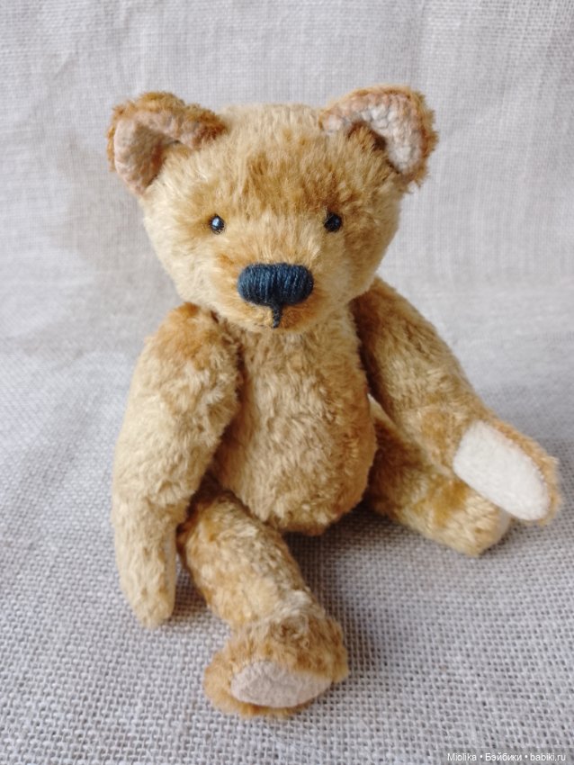 Мишка плюшевый — Авторские игрушки (фото 5)