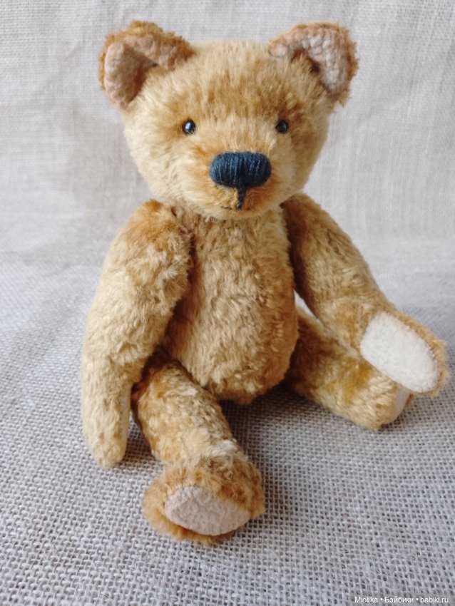 Мишка плюшевый — Авторские игрушки (фото 3)