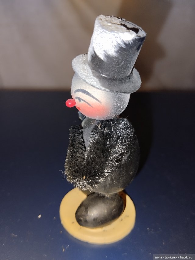Новогодняя фигурка ГДР Трубочист (фото 4)
