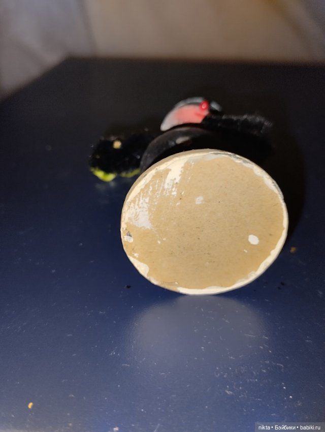 Новогодняя фигурка ГДР Трубочист (фото 6)