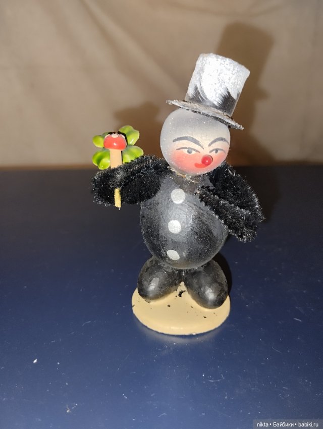 Новогодняя фигурка ГДР Трубочист