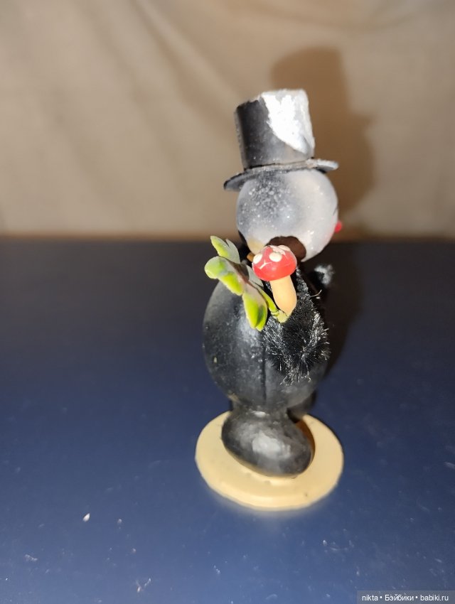 Новогодняя фигурка ГДР Трубочист (фото 2)