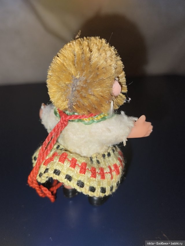 Кукла ГДР Ежик — Винтажные куклы и игрушки детства (фото 3)