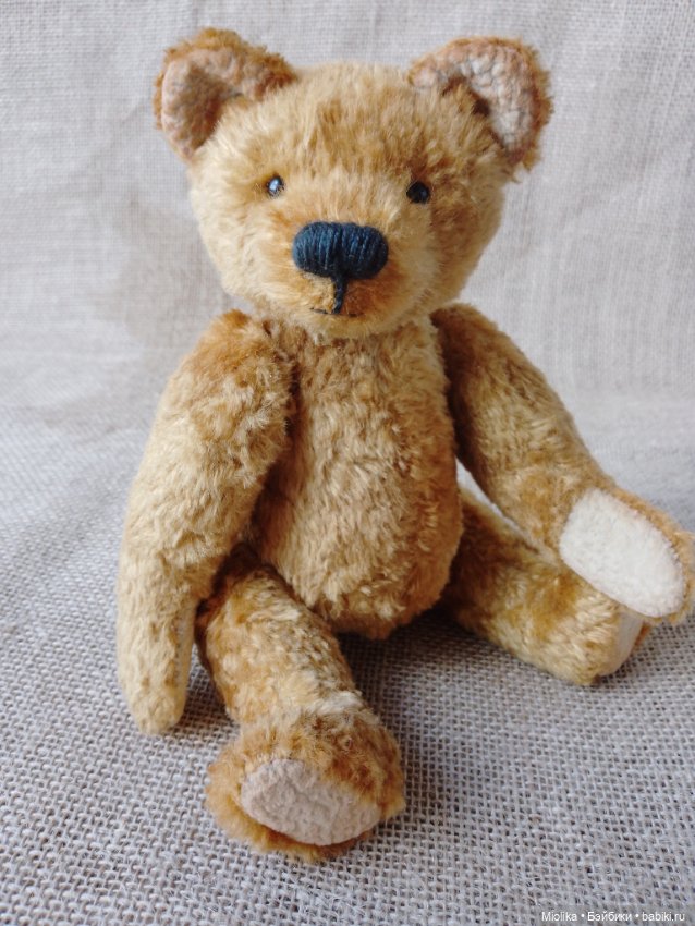 Мишка плюшевый — Авторские игрушки (фото 4)