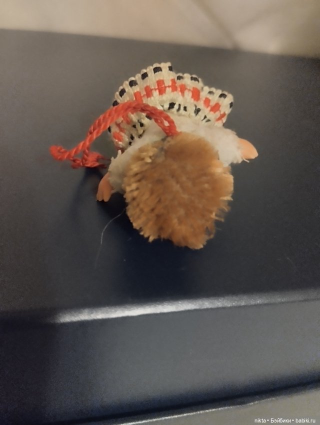 Кукла ГДР Ежик — Винтажные куклы и игрушки детства (фото 7)