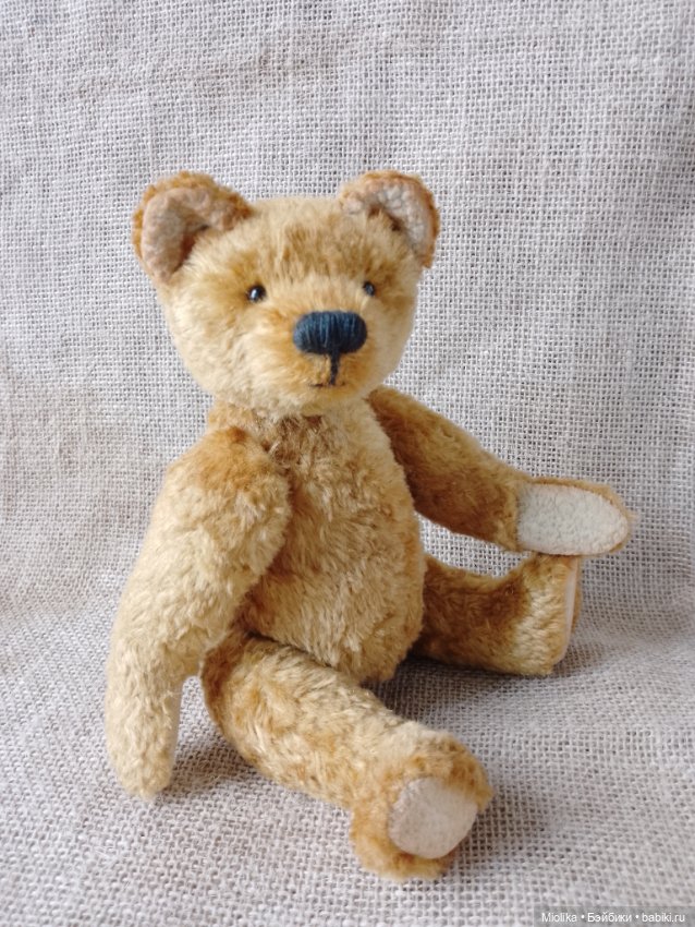 Мишка плюшевый — Авторские игрушки (фото 7)