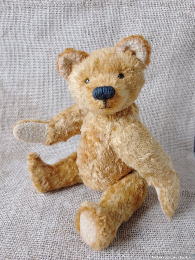 Мишка плюшевый — Авторские игрушки (фото 6)
