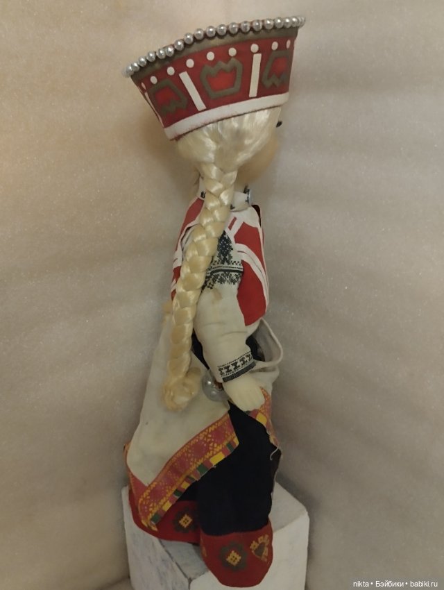 Кукла СССР Байба — Винтажные куклы и игрушки детства (фото 3)