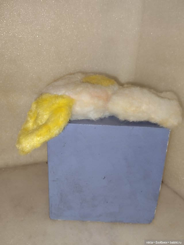 Мягкая игрушка СССР Поросенок плюшевый (фото 3)