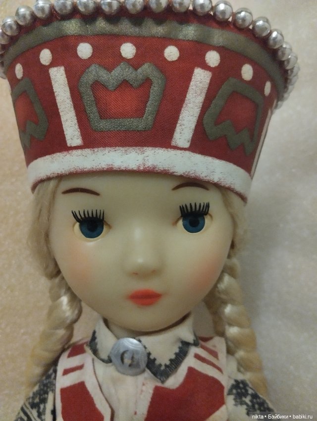 Кукла СССР Байба — Винтажные куклы и игрушки детства (фото 2)