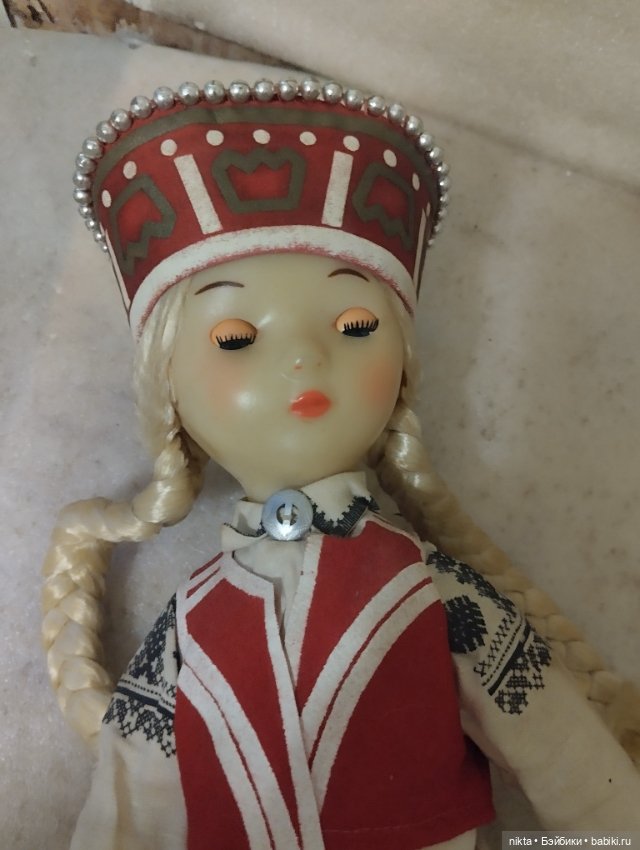 Кукла СССР Байба — Винтажные куклы и игрушки детства (фото 6)