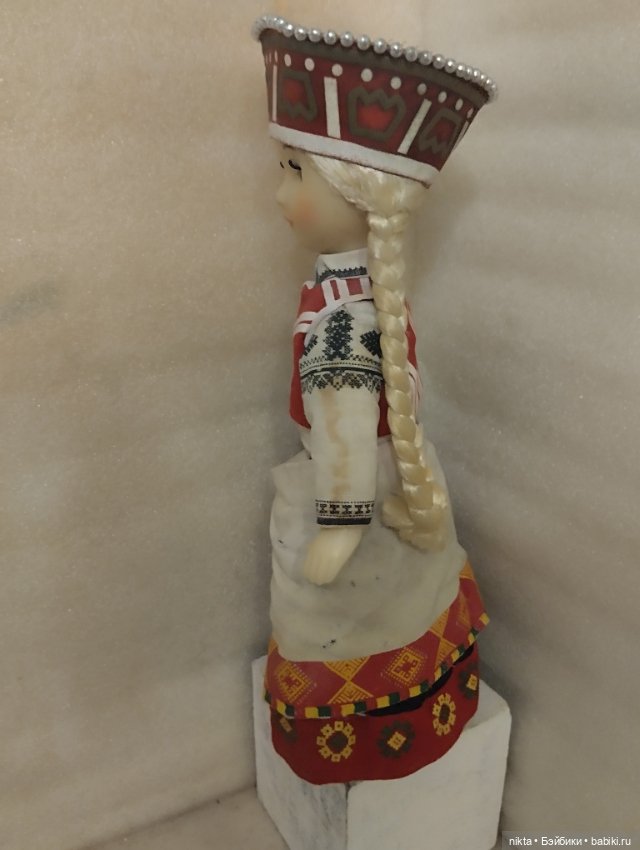 Кукла СССР Байба — Винтажные куклы и игрушки детства (фото 5)