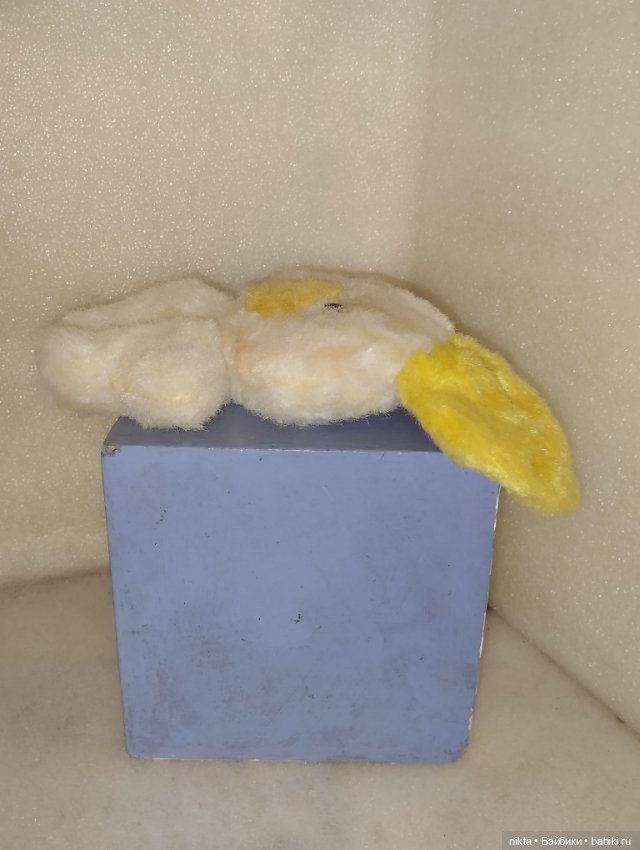 Мягкая игрушка СССР Поросенок плюшевый (фото 4)