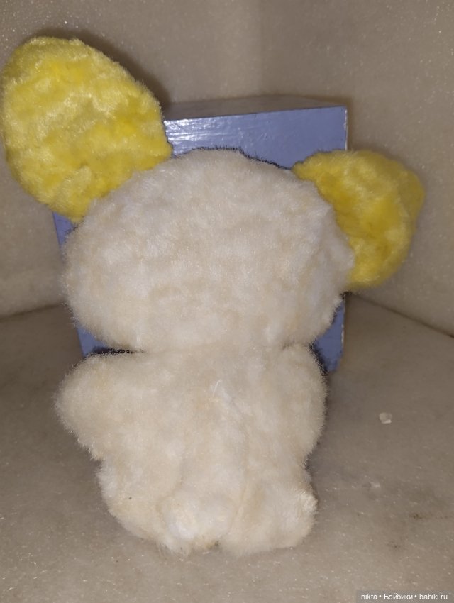 Мягкая игрушка СССР Поросенок плюшевый (фото 2)