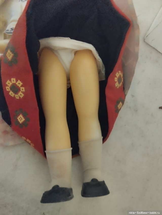Кукла СССР Байба — Винтажные куклы и игрушки детства (фото 7)