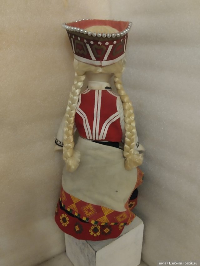 Кукла СССР Байба — Винтажные куклы и игрушки детства (фото 4)