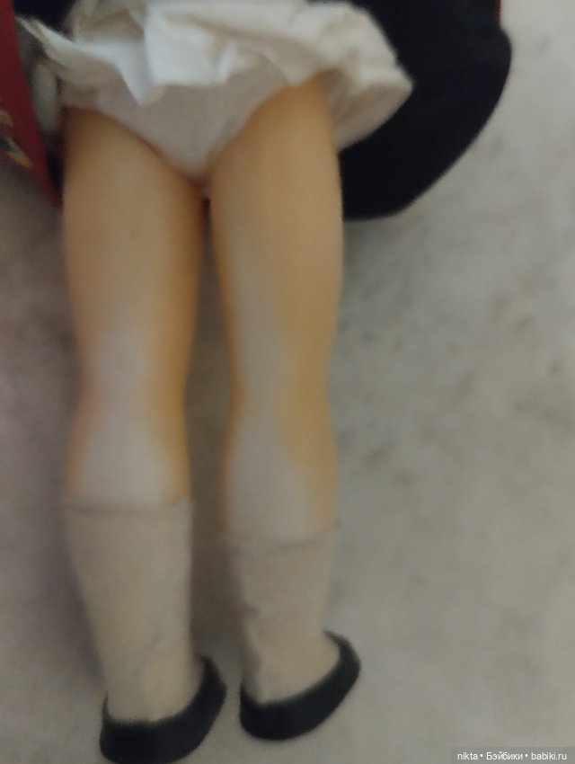 Кукла СССР Байба — Винтажные куклы и игрушки детства (фото 8)