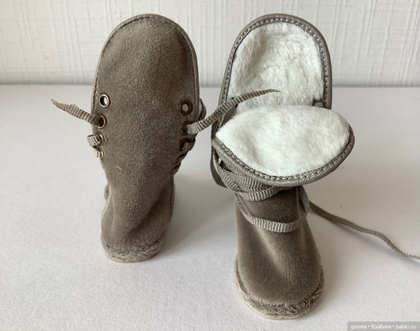 Бархатные сапоги на бжд MSD (фото 4)