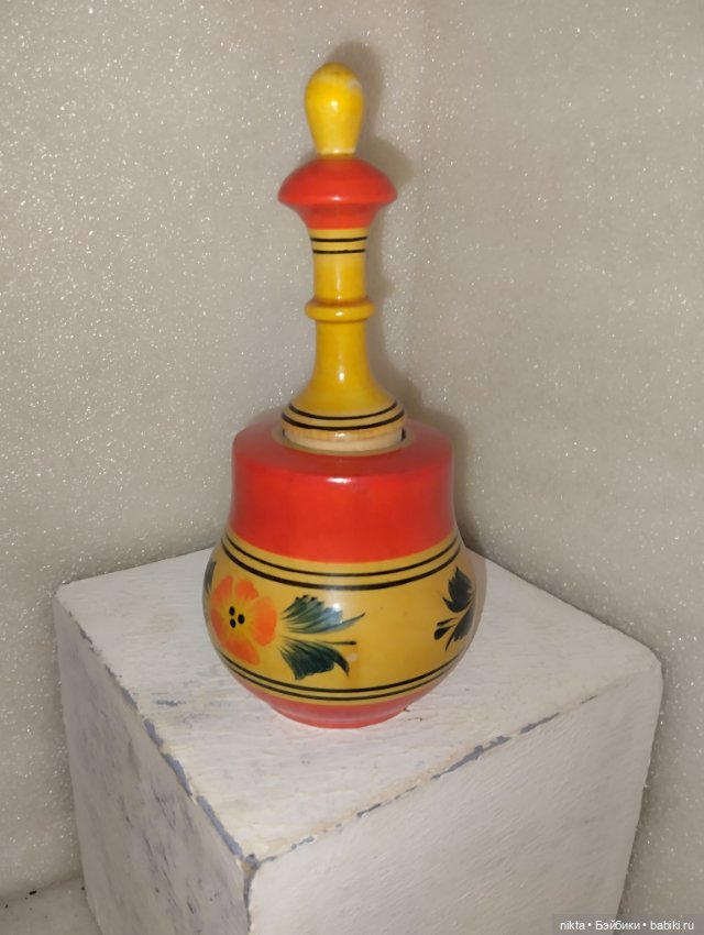 Игрушка СССР Бирюльки Дерево (фото 3)