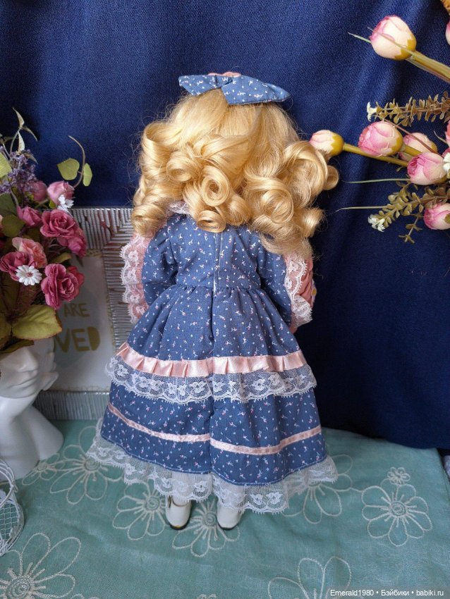 Фарфоровая кукла 90е — Фарфоровые куклы (фото 3)