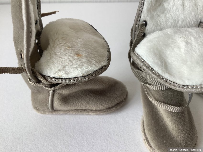 Бархатные сапоги на бжд MSD (фото 5)