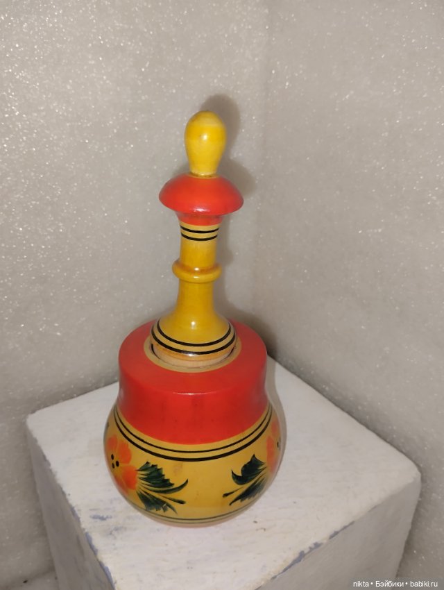 Игрушка СССР Бирюльки Дерево (фото 4)