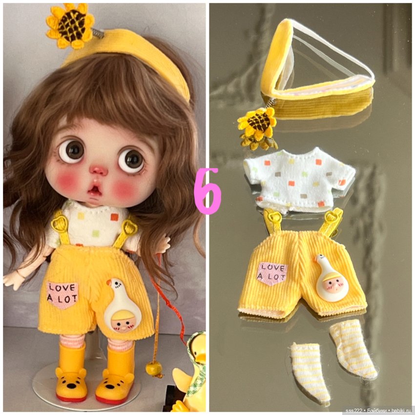 Одежда аутфиты на ob11,обитсу (фото 6)