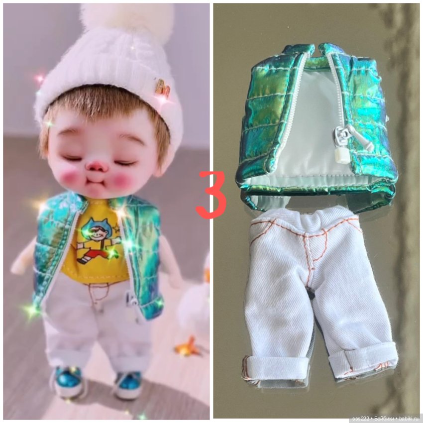 Одежда аутфиты на ob11,обитсу (фото 3)