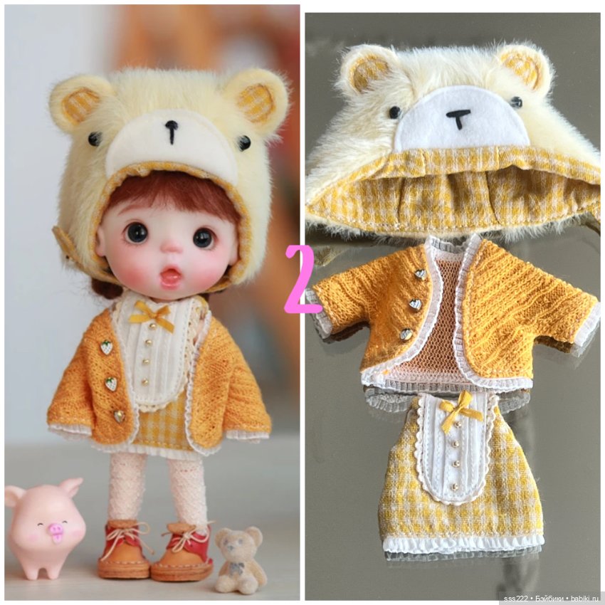 Одежда аутфиты на ob11,обитсу (фото 2)