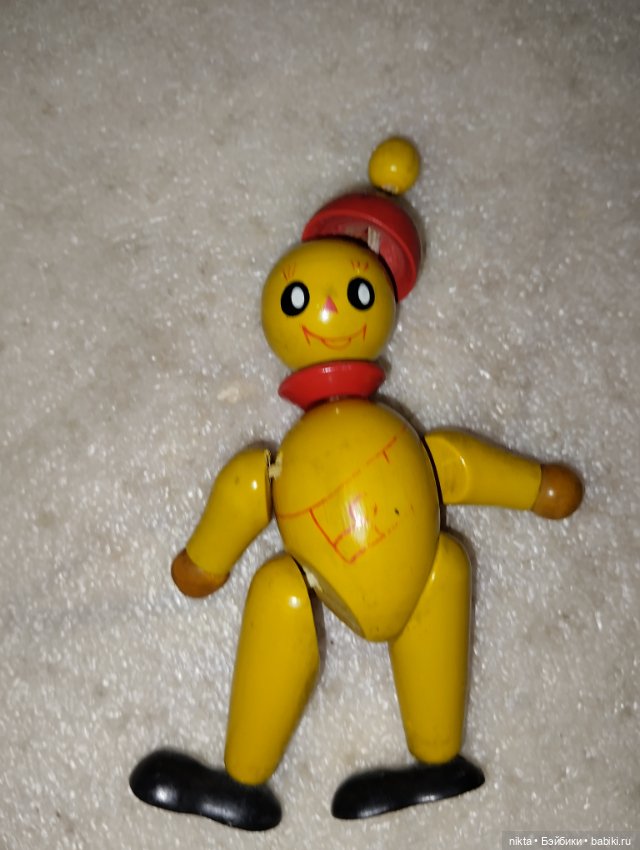 Деревянная игрушка СССР Мурзилка (фото 5)