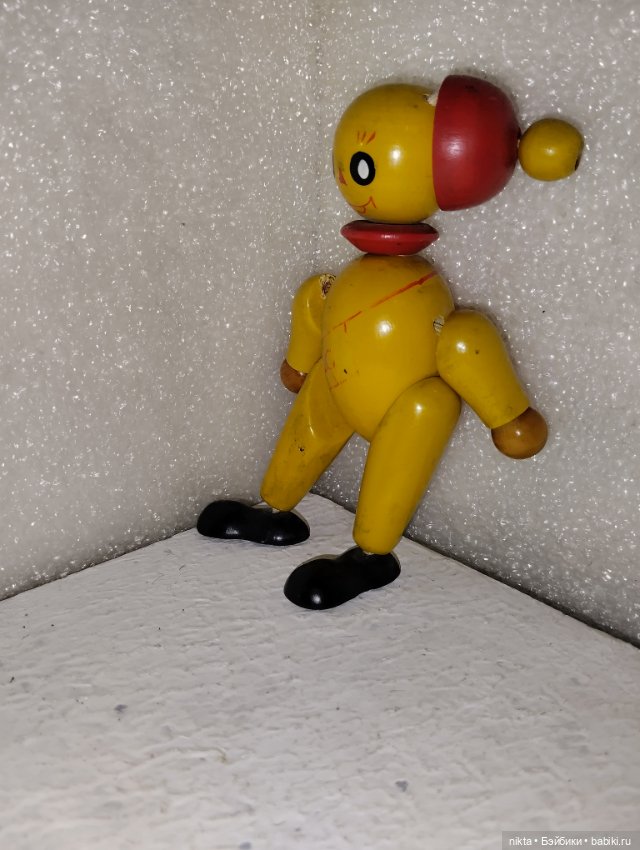 Деревянная игрушка СССР Мурзилка (фото 4)