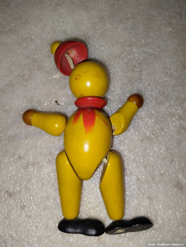 Деревянная игрушка СССР Мурзилка (фото 6)