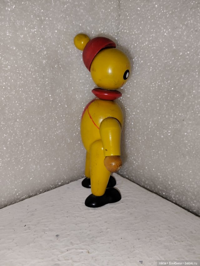 Деревянная игрушка СССР Мурзилка (фото 2)