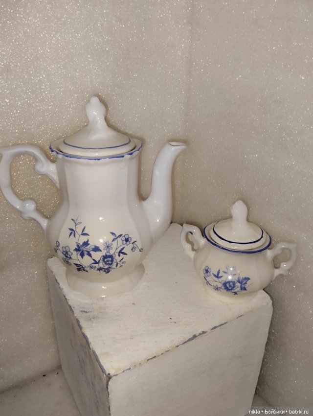 Кукольный, детский сервиз ГДР (фото 5)