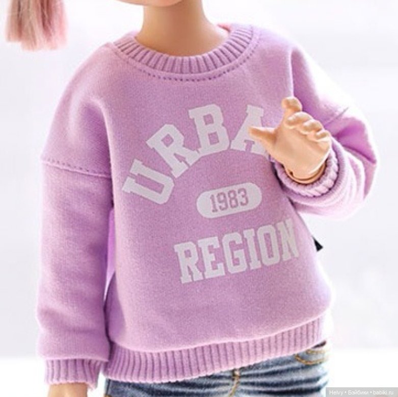 Толстовка фирмы TTYA для кукол Woori от Darak-i, Paola Reina, Little Darling (фото 2)