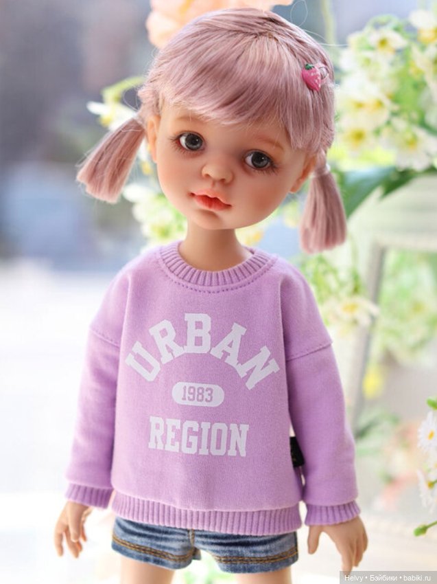 Толстовка фирмы TTYA для кукол Woori от Darak-i, Paola Reina, Little Darling (фото 4)