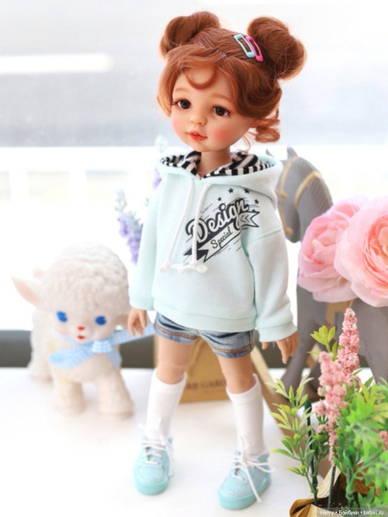 Толстовка фирмы TTYA для кукол Woori от Darak-i, Paola Reina, Little Darling (фото 3)