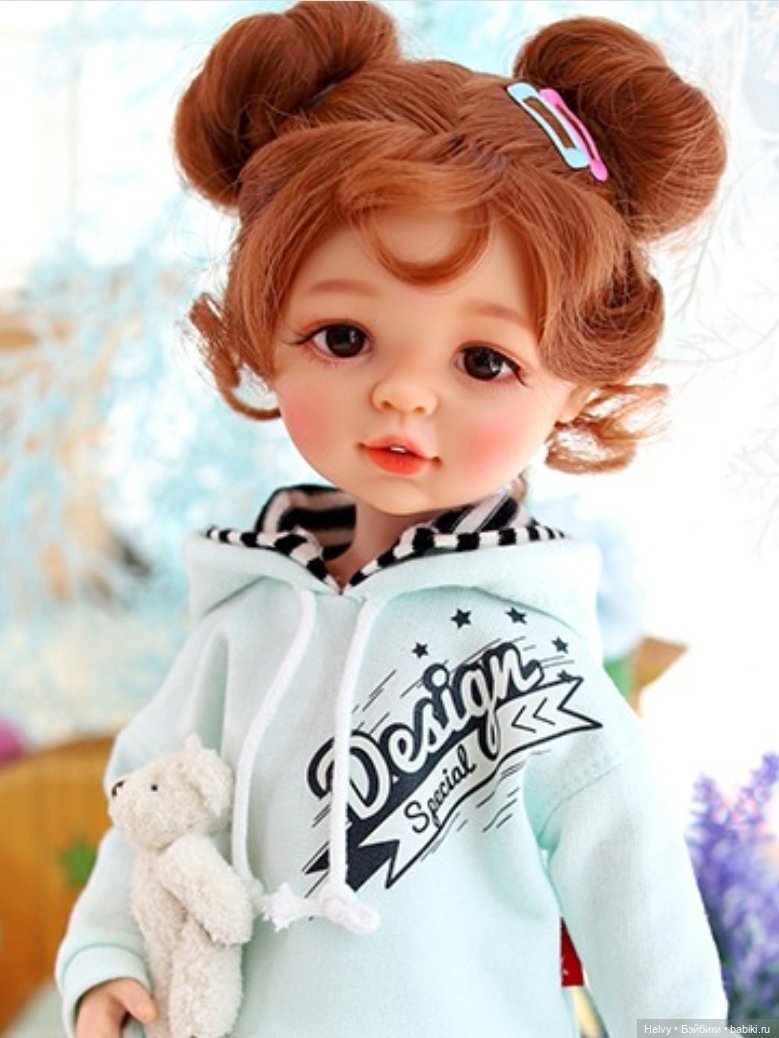 Толстовка фирмы TTYA для кукол Woori от Darak-i, Paola Reina, Little Darling (фото 4)
