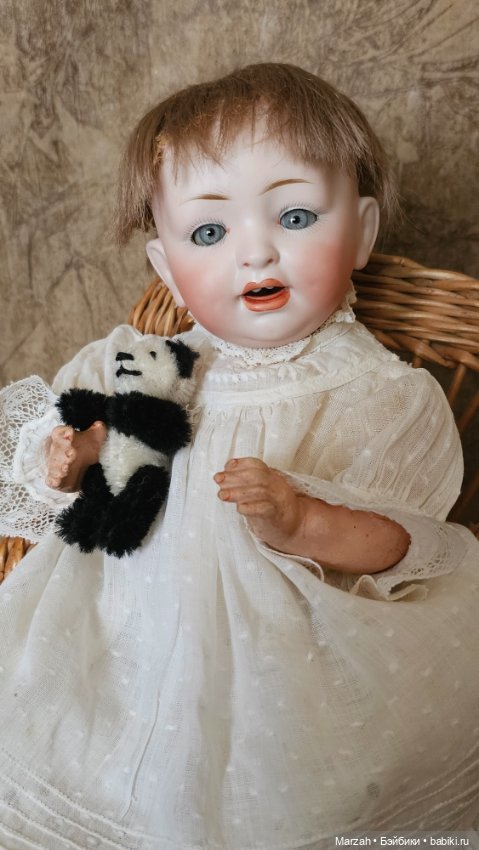 Антикварная малышка от Hertel Schwab, молд 152, рост 28 см (фото 3)