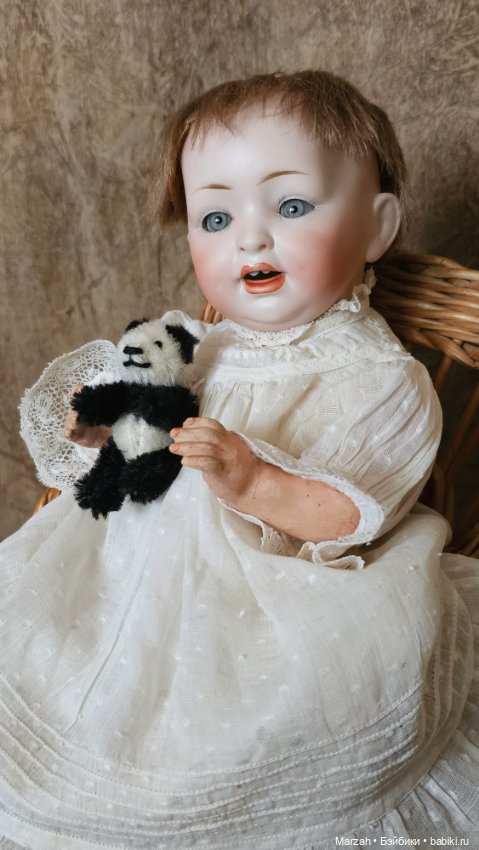 Антикварная малышка от Hertel Schwab, молд 152, рост 28 см (фото 5)