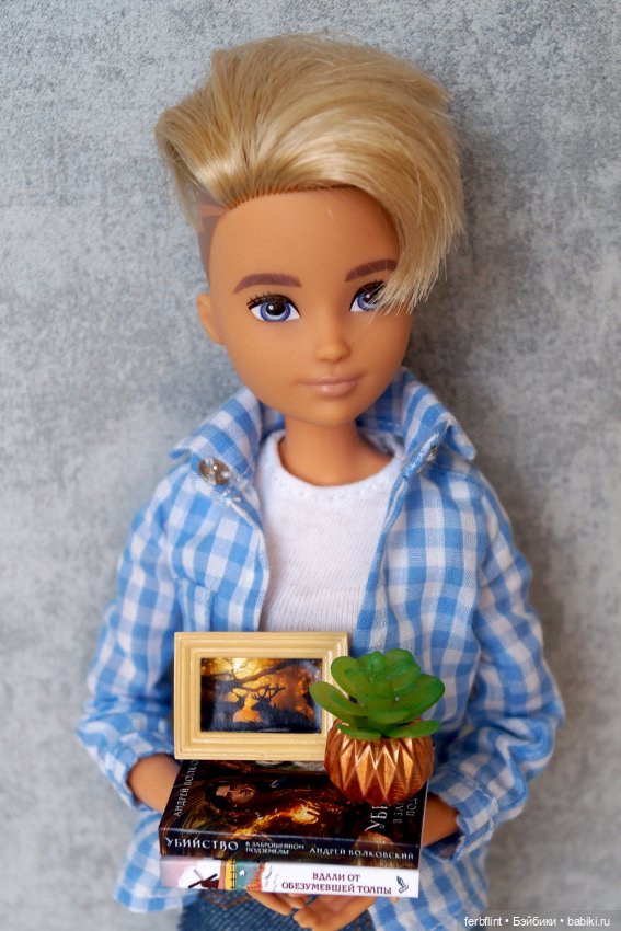 Набор для стеллажа №3 в масштабе 1:6 (фото 8)