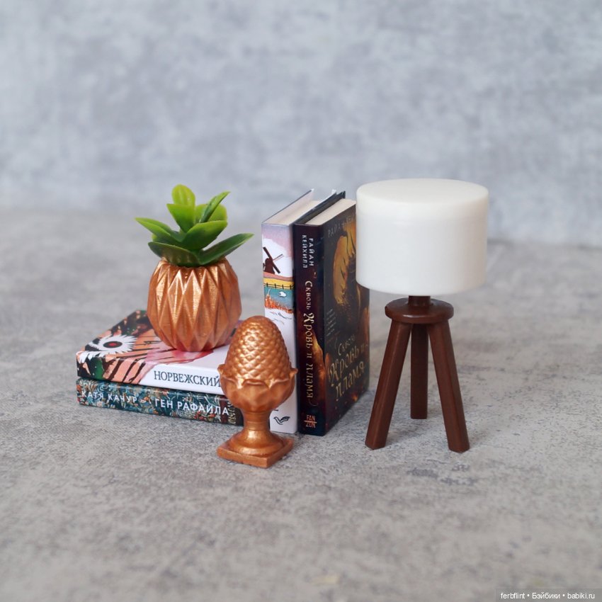 Набор для стеллажа №3 в масштабе 1:6 (фото 4)