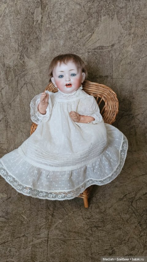 Антикварная малышка от Hertel Schwab, молд 152, рост 28 см (фото 7)